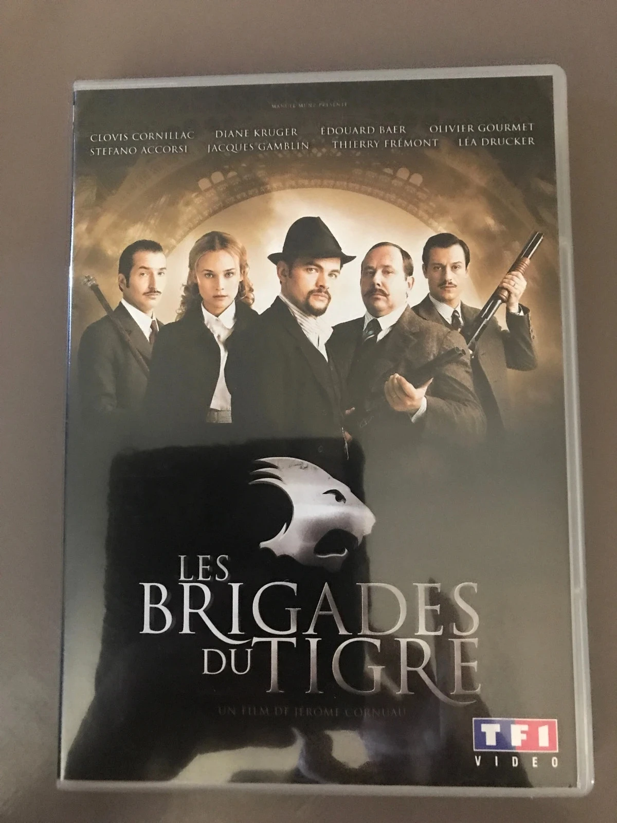 Dvd Les brigades du tigre